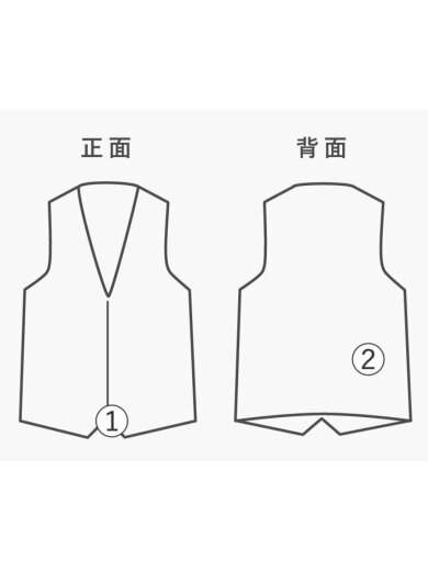 商品画像：00s～/メキシコ製/ベスト/XXL/コットン/BRW/v33-dk8// 7