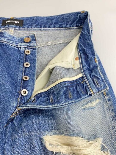 商品画像：L.Straight 5pocket/ボトム/--/コットン/IDG/24mnd-was002-86-302 3