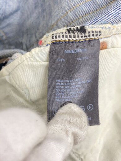 商品画像：L.Straight 5pocket/ボトム/--/コットン/IDG/24mnd-was002-86-302 6