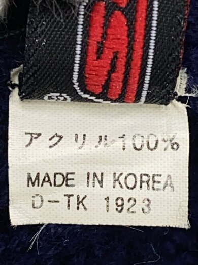 商品画像：ニットキャップ/--/アクリル/NVY/メンズ// 5