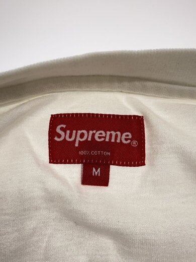 商品画像：長袖Tシャツ/M/コットン/WHT/Supreme Small Box// 3