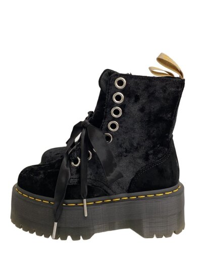 商品画像：JADON MAX VEGAN/8ホール/UK4/BLK/ベロア/AW006 1
