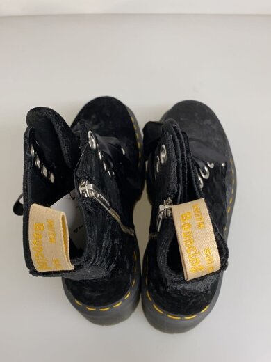 商品画像：JADON MAX VEGAN/8ホール/UK4/BLK/ベロア/AW006 3