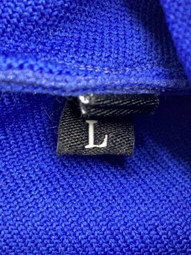 商品画像：パーカー/L/コットン/BLU 4