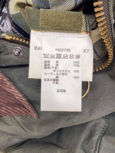 商品画像：ジャケット/XS/コットン/GRN/無地/1902138// 4