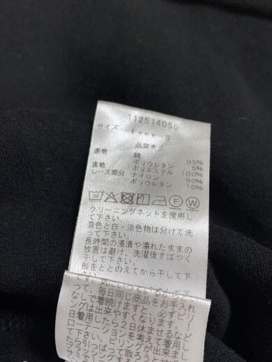 商品画像：ノースリーブワンピース/FREE/コットン/BLK/無地// 4