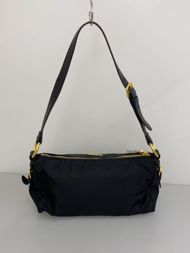 商品画像：ショルダーバッグ/ナイロン/BLK/無地/BR4355/? NULL ? 3