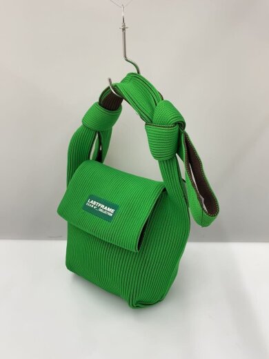 商品画像：トートバッグ/--/GRN/無地/2tone obi bag// 2