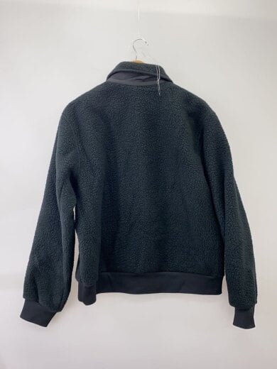 商品画像：ジャケット/M/コットン/BLK/無地/HV1430-10// 2