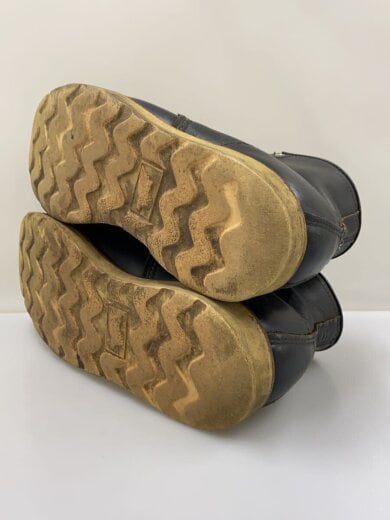 商品画像：usa製/レースアップブーツ/US7.5/BLK/レザー/8179// 4