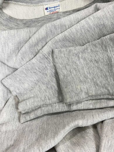 商品画像：reverse weave/80s/usa製/スウェット/XL/コットン/GRY/プリント 4
