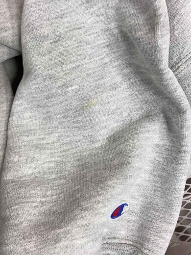 商品画像：reverse weave/80s/usa製/スウェット/XL/コットン/GRY/プリント 7