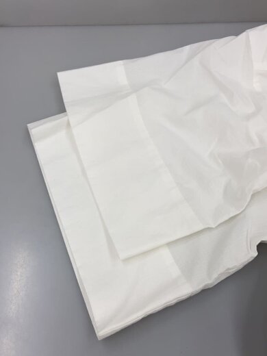 商品画像：半袖シャツ/M/コットン/CRM/無地/470IS730-1491 5