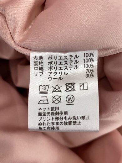商品画像：ジャケット/L/ポリエステル/IVO/無地/ボア// 4