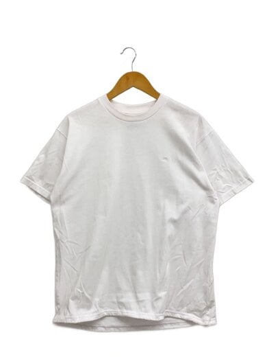 商品画像：Tシャツ/S/コットン/WHT/無地/N25SH089// 1