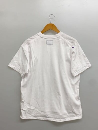 商品画像：Tシャツ/S/コットン/WHT/無地/N25SH089// 2