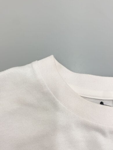 商品画像：Tシャツ/S/コットン/WHT/無地/N25SH089// 6