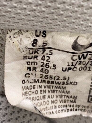 商品画像：AIR FORCE 1 07_エアフォース 1 07/26.5cm/WHT/レザー// 5