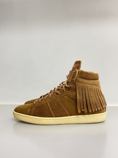 商品画像：SL/18H Fringe Sneakers PARIS/ハイカットスニーカー/42/BRW/スウェード// 1
