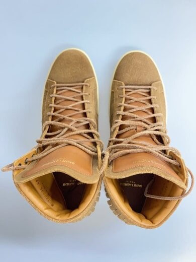 商品画像：SL/18H Fringe Sneakers PARIS/ハイカットスニーカー/42/BRW/スウェード// 3
