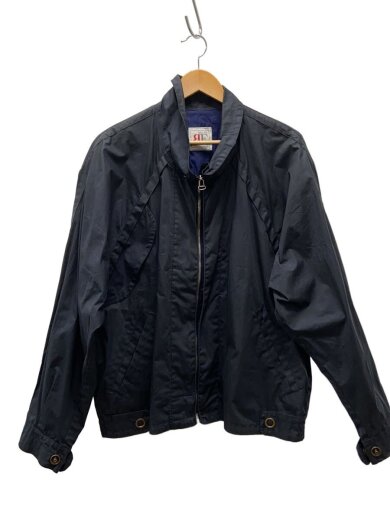 商品画像：イタリア製/belfe/ジャケット/52/コットン/BLK/無地// 1