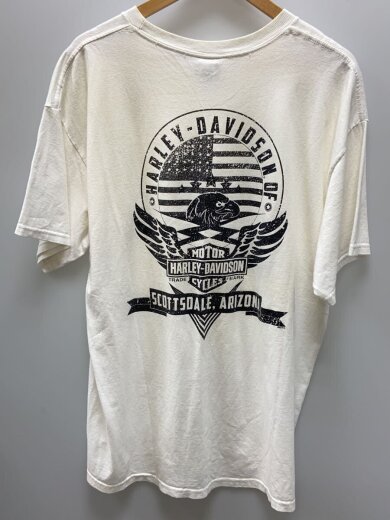 商品画像：00s/メキシコ製/Tシャツ/XL/コットン/WHT/プリント// 2