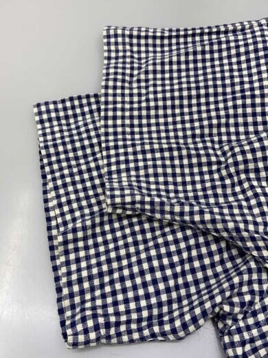 商品画像：90s/開襟/半袖シャツ/XXL/コットン/BLU/チェック// 4