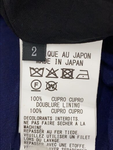 商品画像：ワンショルダー/ワンピース/2/--/NVY/無地// 4