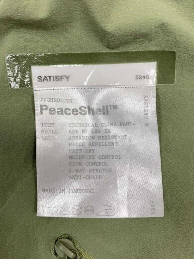 商品画像：satisfy PeaceShell Technical Climb Pants /ボトム/4/ナイロン/KHK/無// 3