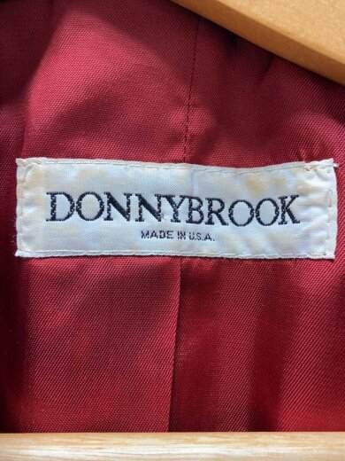 商品画像：80s/usa製/donnybrook/コート/S/アクリル/BRW/総柄// 3