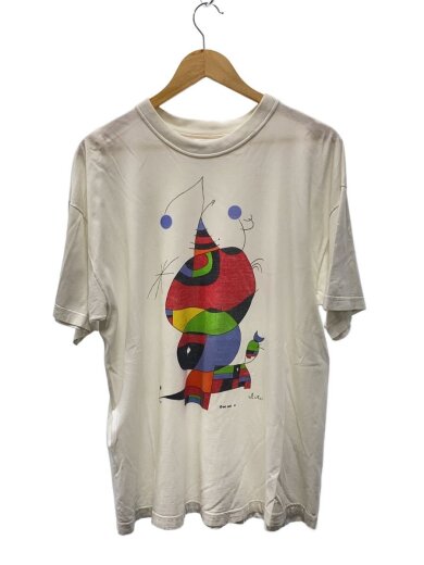商品画像：90s/suc miro/Tシャツ/XL/コットン/WHT/プリント 1