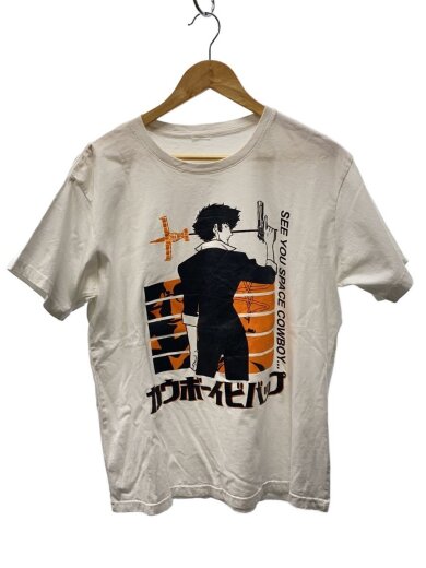 商品画像：カウボーイビバップ/Tシャツ/--/コットン/WHT/プリント 1