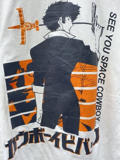 商品画像：カウボーイビバップ/Tシャツ/--/コットン/WHT/プリント 6