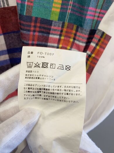 商品画像：Tシャツ/M/コットン/FO-T007 6