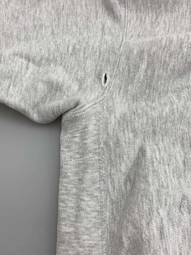 商品画像：reverse weave/90s/usa製/完全目無し/スウェット/XL/コットン/GRY/無地 7