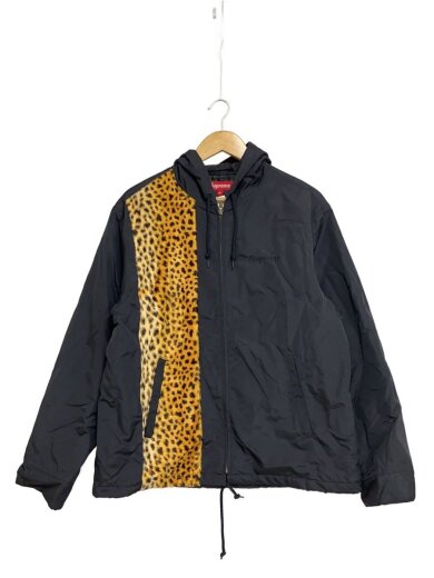 商品画像：19ss Cheetah Hooded Station jacket/ブルゾン/M/ナイロン/BLK/アニマル// 1