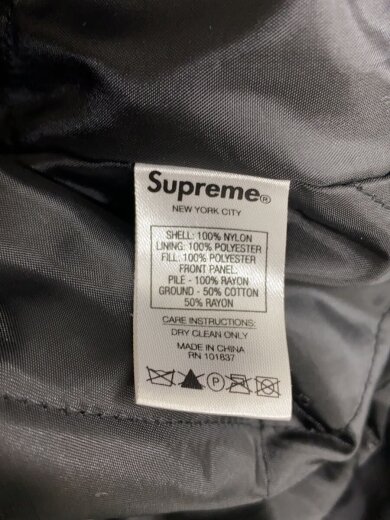 商品画像：19ss Cheetah Hooded Station jacket/ブルゾン/M/ナイロン/BLK/アニマル// 4