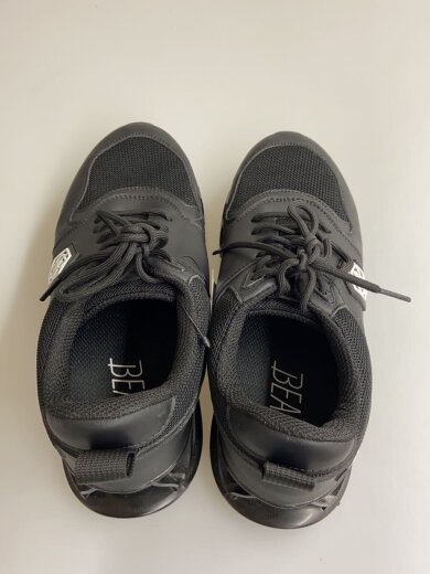 商品画像：BEAXIS/ローカットスニーカー/M/BLK/AZ-1111 3