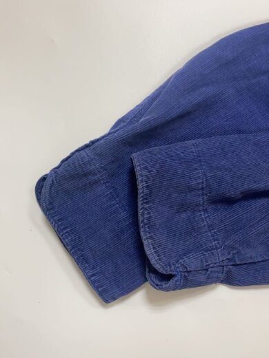 商品画像：50s～/ガウン/コート/M/コットン/BLU// 7
