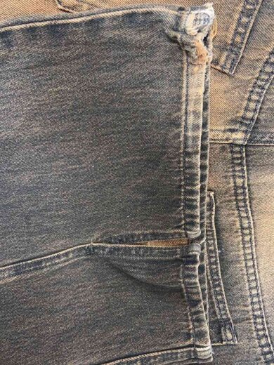商品画像：ボトム/2/コットン/BRW/無地/030ISR11-3671/SLY LAYERED STRAIGHT 8