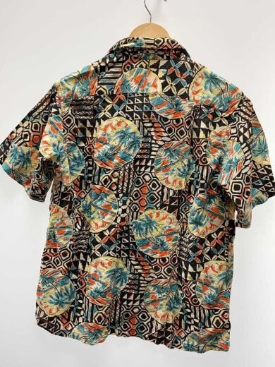 商品画像：TERRACE CLUB/アロハシャツ/15/--/BLK/総柄 2