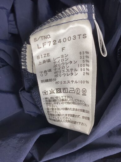 商品画像：長袖ワンピース/FREE/ポリエステル/RED/LF724003// 4