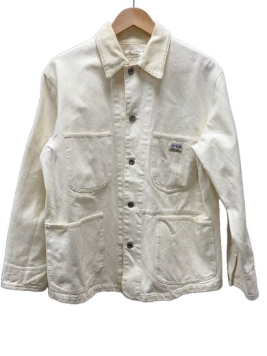 商品画像：カバーオール/38/コットン/WHT/k78-3145-3 1