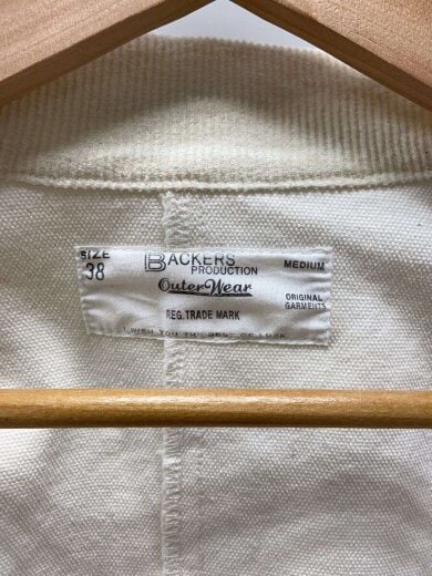 商品画像：カバーオール/38/コットン/WHT/k78-3145-3 4