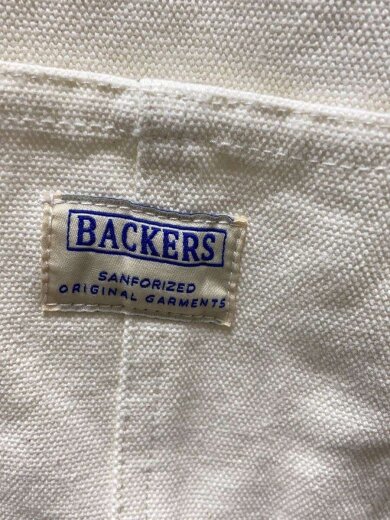 商品画像：カバーオール/38/コットン/WHT/k78-3145-3 7