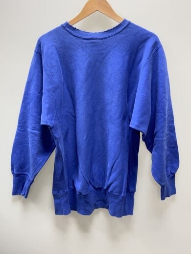 商品画像：reverse weave/90s/usa製/スウェット/XL/コットン/BLU/プリント 2