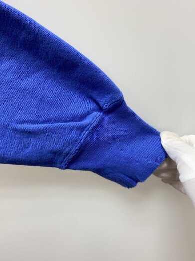 商品画像：reverse weave/90s/usa製/スウェット/XL/コットン/BLU/プリント 5