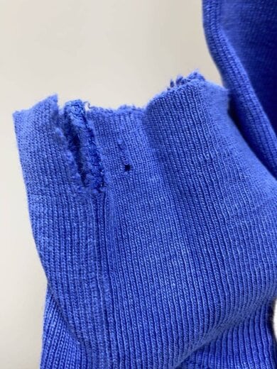 商品画像：reverse weave/90s/usa製/スウェット/XL/コットン/BLU/プリント 6