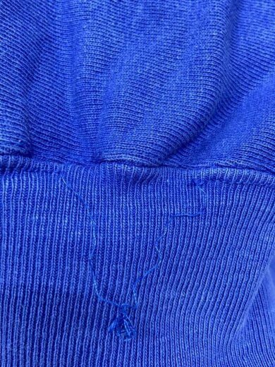 商品画像：reverse weave/90s/usa製/スウェット/XL/コットン/BLU/プリント 7