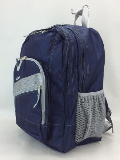 画像：L.L.BeanL.L.Bean/Deluxe Book Pack/505191/32L/リュック/ナイロン/ネイビー2